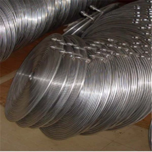 A3003 5054 extruded aluminum tube coil pipe for gas stove