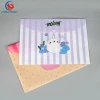A4 PP plastic envelop file folder with button