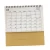 A5 A4 A3 whole new design 2020 Suspended calendar with plastic/hard cover