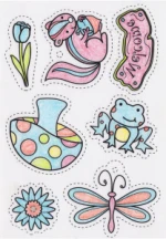 A5 shrinky dinks paint shrink sheet plastic shrink art shrink sheet DIY toys for kids and adult for Jewelry for animal