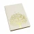 Import A5 Soft colorful cover customized notepad golden cover notebook from China
