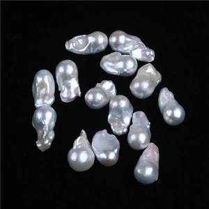 AAA grade 16-17mm natural ultra baroque loose pearl for sale