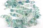 AAA Quality Natural Rough Blue Aquamarine Loose Gemstone Raw For Making Jewelry Tiny Rough