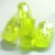 Import AAAAA quality apple green uncut cz raw material cubic zirconia rough from China