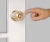 Import Able Life EZ Doorknob Grips, Senior and Arthritis Daily Living Aids, Open Doors Easily, set of 2 from USA