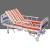 Import abs headboard with universal wheels patient turning medical bed medical adjustable bed medical bed with toilet from China