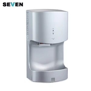 ABS plastic automatic high speed bathroom wall mounted sensor jet air hand dryer
