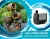 Import AC 220V Copper 100% hydroponic water submersible pump from China