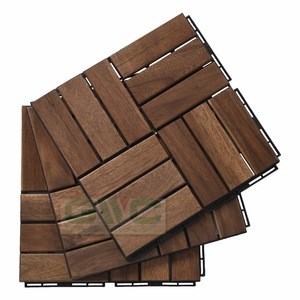 Acacia Wood Parquet Floor/Wood Flooring Deck Waterproof/Anti-slip, easy to install