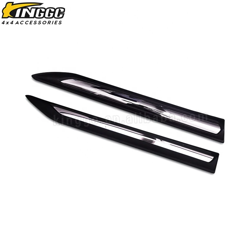 Accessories car body kit outside door trim body cladding kits For Fortuner 2016