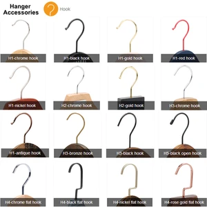 Accessories Collection Non-slip, Clips Hooks, Logo Wooden Clothes Hanger Parts