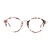 Import Acetate Spectacles Optical Eyeglass Frame Stainless Steel Metal frame Eyeglass from China