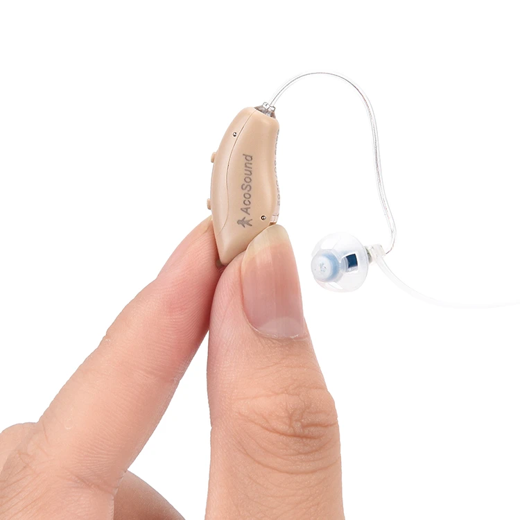 Acosound RIC digital Mini  hearing aids RIC china price for health care products