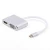 Import adapter cable video converter usb cable media player media usb c to hdmi vga pd 4 in 1 converter video from China