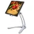 Import Adjustable Aluminum Tablet Stand Holder Desktop Stand Wall tablet Mount Holder Kitchen phone stand from China