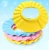 Import Adjustable Baby Hat Toddler Kids Shampoo Bathing Shower Cap Wash Hair Shield Direct Visor Caps For Children Baby Care 3 from China