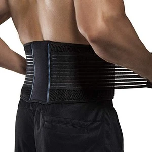 Adjustable Compression Breathable Lumbar Support Belt for Pain Relief waist support