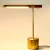 Import Adjustable Desk 180 Tilt 360 Rotation Height Arms Brass Swing Arm Table Lamp from China