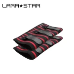 Adjustable elbow protector with three adjustable sections