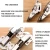 Import Adjustable hinge loose-leaf wooden box counter household wardrobe door Desk Table Bed Sofa cabinet hinges from China