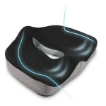 Adult Car Seat Booster Cushions Coccyx Pain Cushion Shock Absorber Orthopedic Memory Foam Seat Cushion For Buttock
