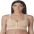 Import Advanced seamless technology hook and eye front closure racerback post surgery bra with removable padded cups from China