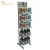 Import Advertising Display Stand Furniture Shop Floor Rack Supermarket Wire Shelf from China