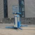 Import Aerial Work Platforms Double Mast Aluminum Alloy Hydraulic Lift Table from China