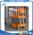 Import aerial work used 15m mobile scissor lift work platform/ electric scissor type lifter from China