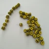 Africa Hole Lampwork 3D glass beads for decoration
