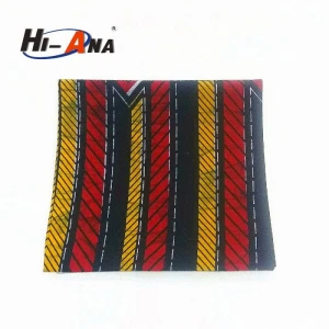African fashion and Gold style Wax Fabric