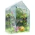 Import agriculture walk in  garden greenhouse Grow Green House Outdoor Garden with PVC sheet Cover from China