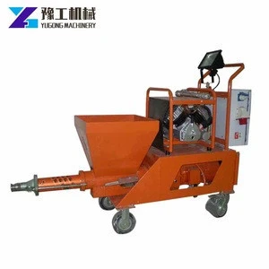 Air compressor cement mortar spray plastering machines for sale