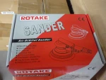 Air orbital Sander 5" or 6" Pneumatic sander With No Vacuum Polishing Machine