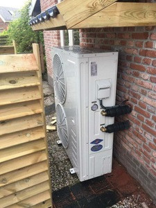 Air to Water DC Inverter Heat pump Water heater with cooling /Heating