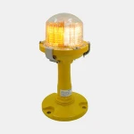 Airport Aviation Taxiway runway Edge Lights at night