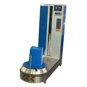 airport luggage wrapping machine for sale