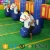 Import Airtight inflatable derby race horse / Pony Hoppers Inflatable Game from China