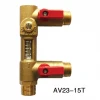 AKE Flow meter with a liquid injection valve for heat pump water heater