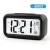 Import Alarm Clock LCD Large Display Smart Backlight with Dimmer as home office desk clock from China