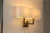 Import  Express China Indoor Hotel Bedroom Bronze Color Square Shape Wall Lamps from China