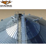  Gold Manufacturer 500/1000/10000 Ton Vertical Grain Silo For Storage Price