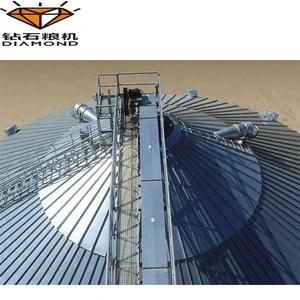  Gold Manufacturer 500/1000/10000 Ton Vertical Grain Silo For Storage Price