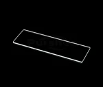 Alkali resistance clear fused quartz glass plate sheet with high quality