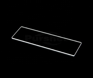 Alkali resistance clear fused quartz glass plate sheet with high quality