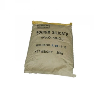 alkaline sodium silicate 98.5% for washing powder