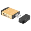 All In 1 Memory Card Reader USB 2.0 Card Reader Aluminum Alloy TF M2 MS SD Card Adapter