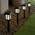 Import All in one Solar Mini house shape easy Installed lawn light from China