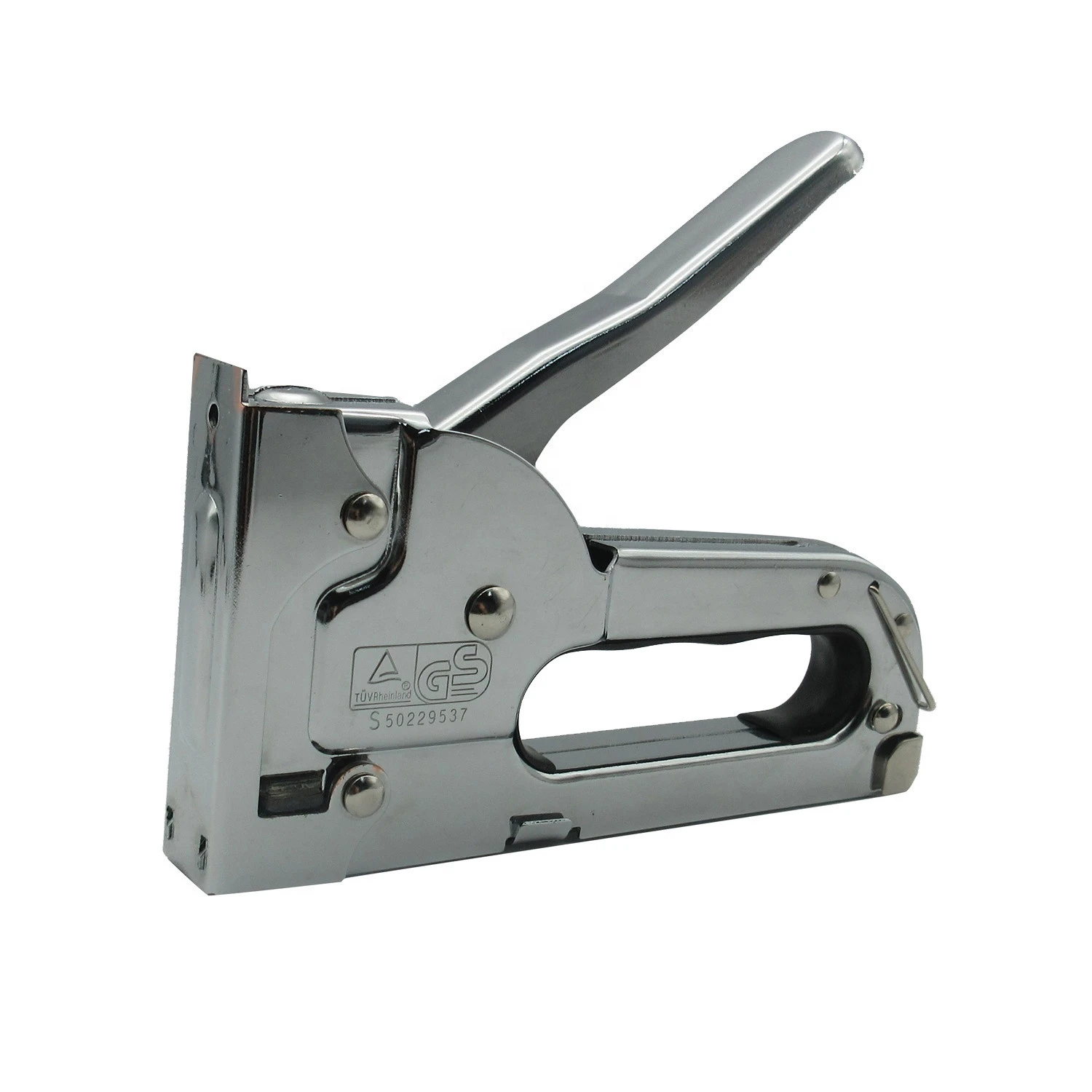 All metal manual 4-8mm gs hand staple U nail gun manual wood sofa stapler gun