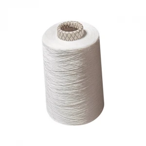 All people used white 100% viscose yarn for knitting and weaving